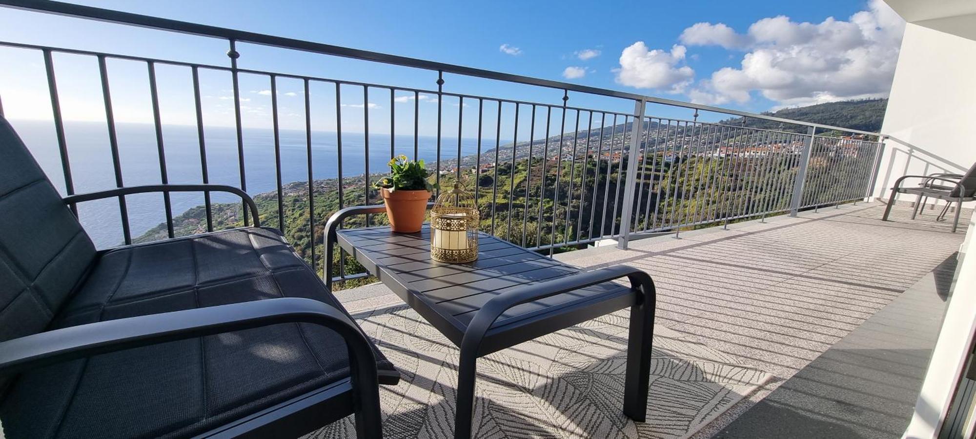 Apartmán Casa Mar Azul Arco da Calheta  Exteriér fotografie