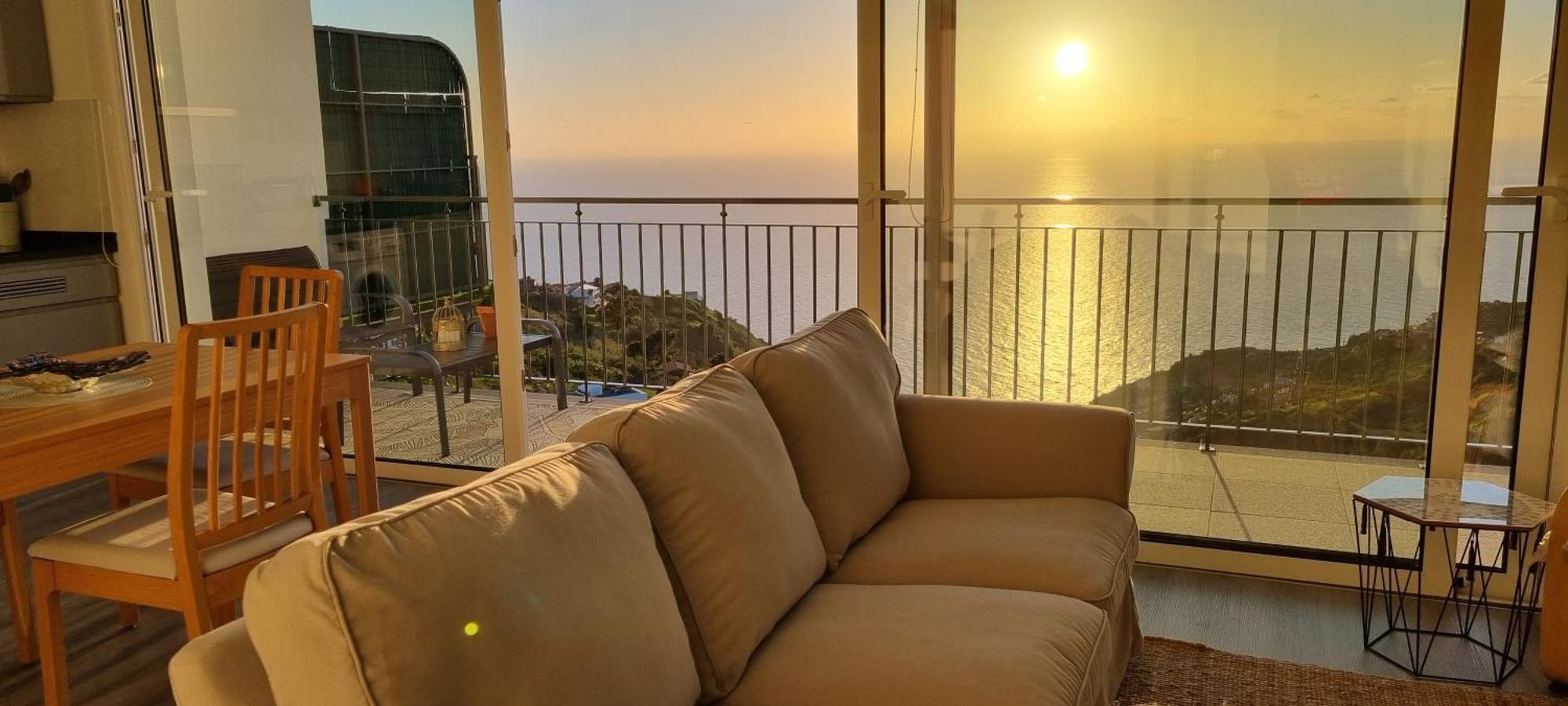 Apartmán Casa Mar Azul Arco da Calheta  Exteriér fotografie