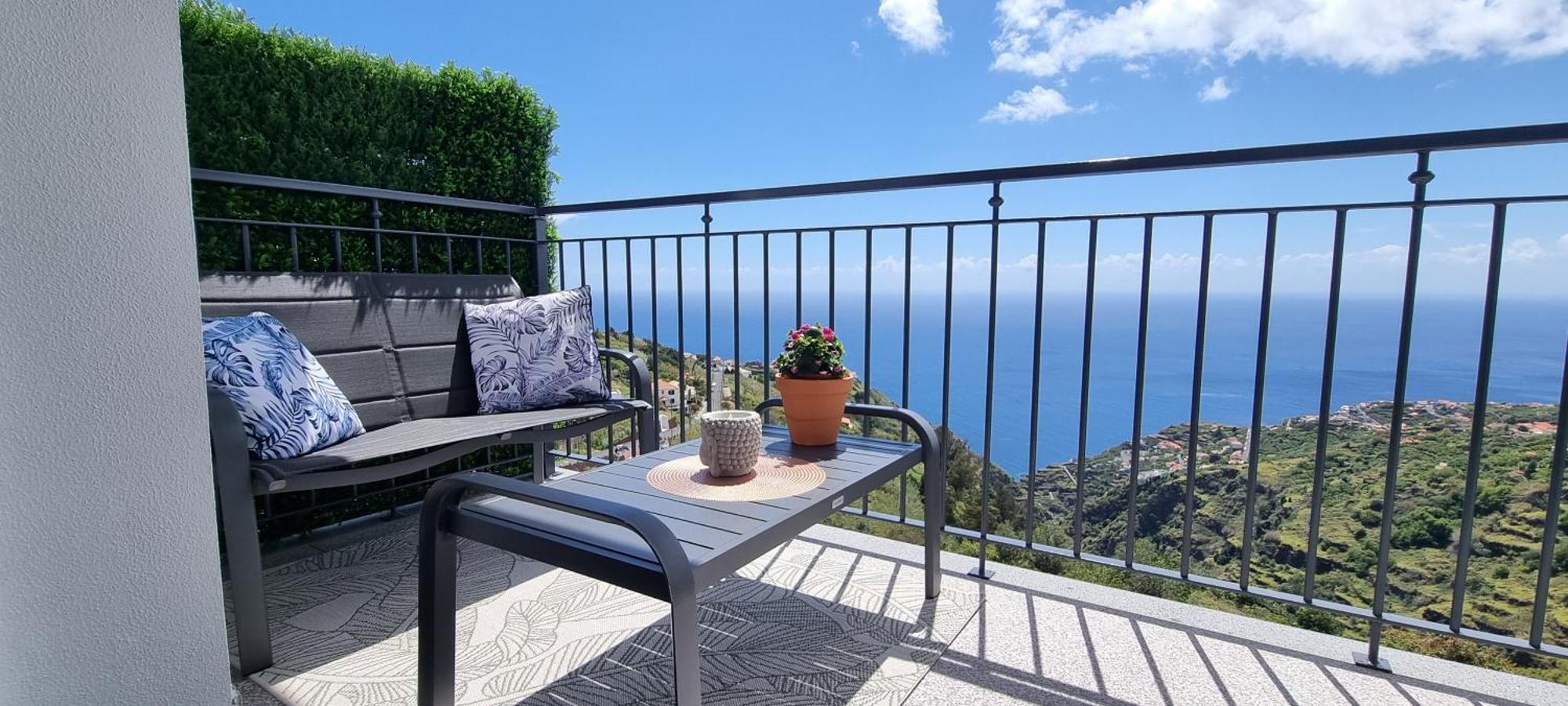 Apartmán Casa Mar Azul Arco da Calheta  Exteriér fotografie