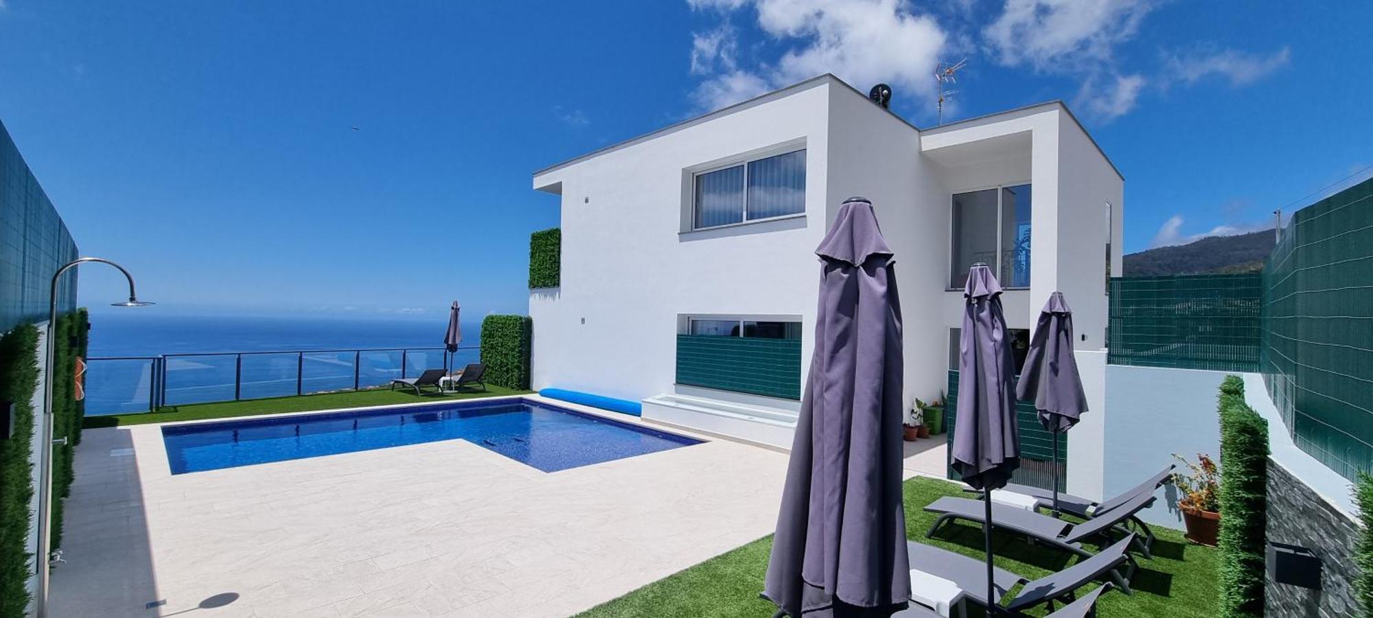 Apartmán Casa Mar Azul Arco da Calheta  Exteriér fotografie